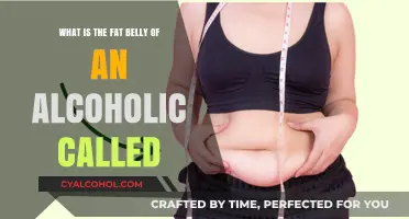 Alcoholic Belly: The Unhealthy, Unwanted Spare Tire