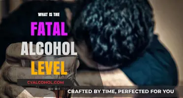 Understanding Lethal Alcohol Limits: A Guide to Safe Consumption
