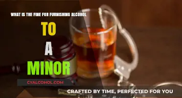 Alcohol to Minors: Fines and Legal Consequences
