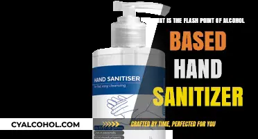 Sanitizer Safety: Alcohol Flash Point Explained
