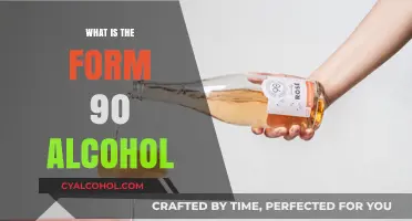 Understanding Form 90 Alcohol: A Comprehensive Guide