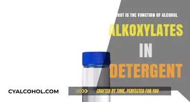Alcohol Alkoxylates: The Secret Behind Powerful Detergents