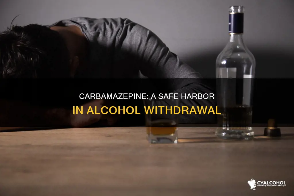 what is the function of carbamazepine in alcohol withdrawal