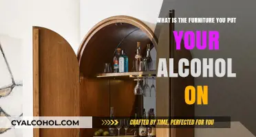 Alcohol Storage: The Perfect Home Bar Furniture