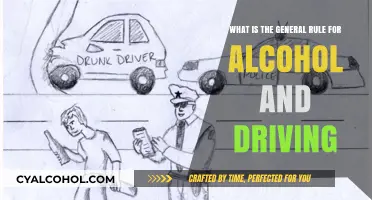 Safe Driving: Alcohol's Impact and Rules