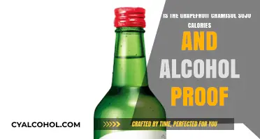 Grapefruit Chamisul Soju: Calories, Alcohol Proof, and More