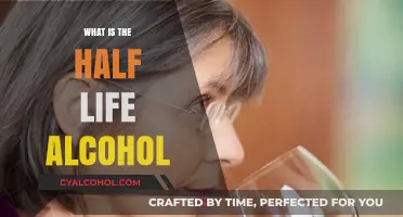 Understanding Alcohol's Half-Life: A Guide to Metabolism and Effects