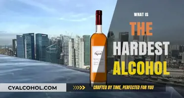 Exploring the World's Strongest Spirits: What Makes Alcohol Hardest?