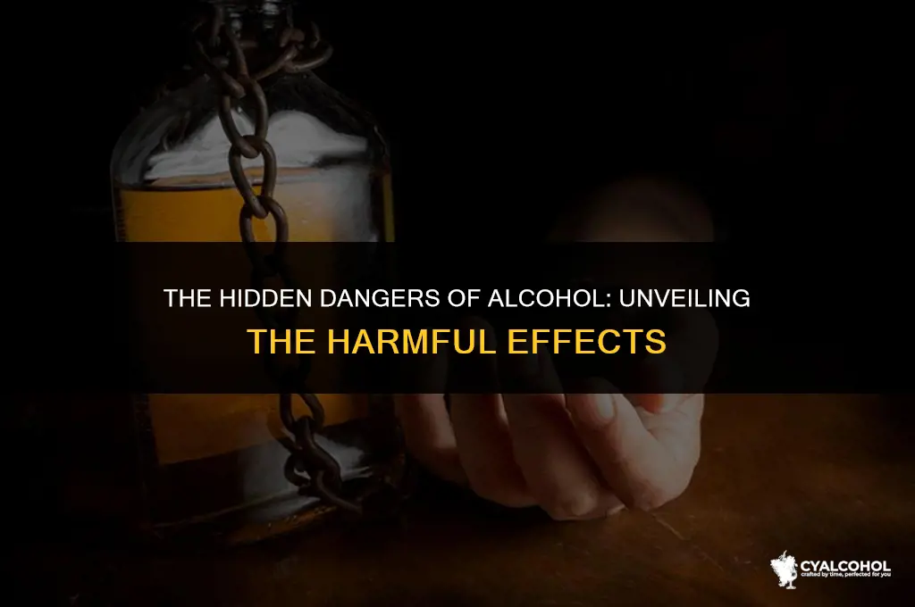 what is the harm of alcohol