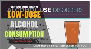 Alcohol's Health Impact: Benefits or Risks at Low Doses?