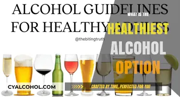 Exploring the Healthiest Alcohol Options: A Comprehensive Guide