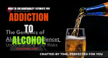 Heritability of Alcohol Addiction: Nature or Nurture?