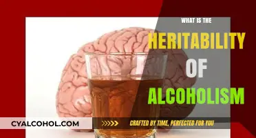 Unraveling the Genetic Links: The Heritability of Alcoholism Explored
