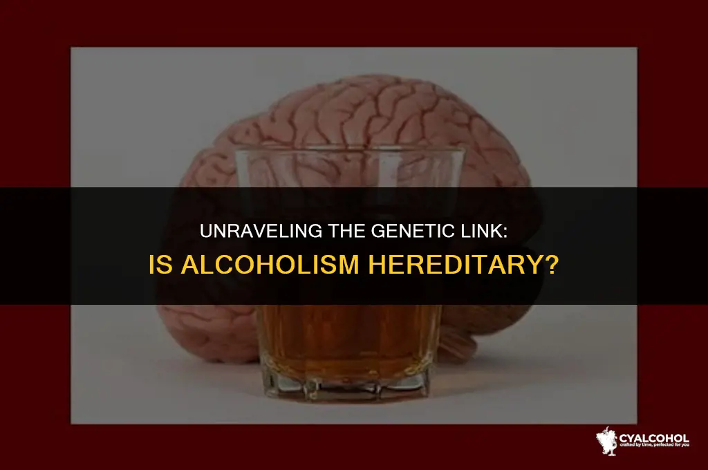 what is the heritsability of alcoholism