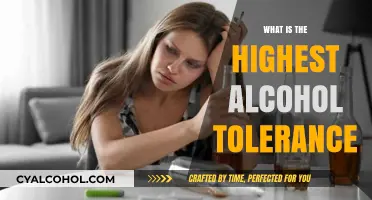 Exploring the Limits: What Constitutes the Highest Alcohol Tolerance?
