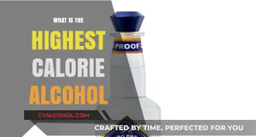 Unveiling the Highest Calorie Alcohol: A Comprehensive Guide