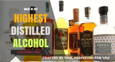 Exploring the Pinnacle of Potency: The Highest Distilled Alcohol Unveiled