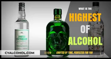 Exploring the Peak: What Constitutes the Highest Level of Alcohol?