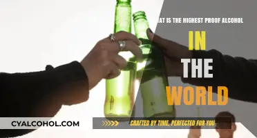 Exploring the Strongest Alcohol Proof Worldwide