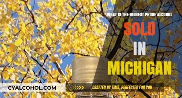 Strongest Alcohol Sold in Michigan: Proof and Limits
