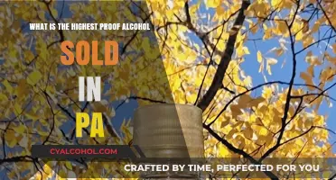 Proof Alcohol: Pennsylvania's Strongest Spirits