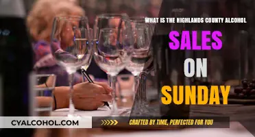 Highlands County: Sunday Alcohol Sales Now Allowed