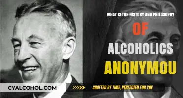 The History and Philosophy Behind Alcoholics Anonymous