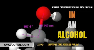Hybridization Secrets of Oxygen in Alcohols