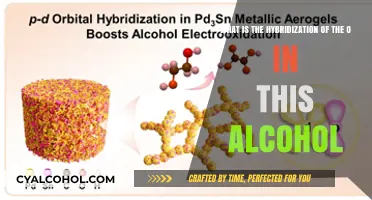 Hybridization in Alcohols: Understanding the 'O