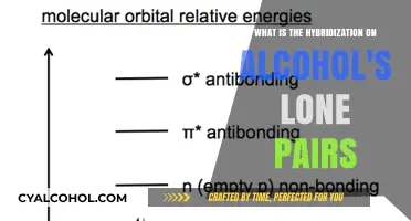Understanding Alcohol's Lone Pairs: Hybridization Explained