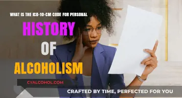 Alcoholism History: Navigating the ICD-10-CM Coding