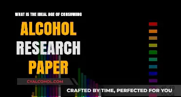 Exploring the Ideal Age for Alcohol Consumption