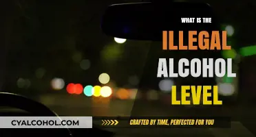 Understanding Illegal Alcohol Levels: Legal Limits and Consequences Explained
