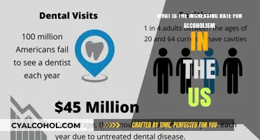 Alcoholism in the US: A Rising Epidemic
