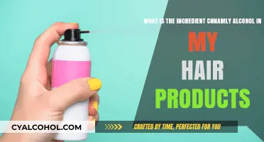 Alcohol in Hair Products: Friend or Foe?