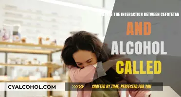 Cefotetan and Alcohol: A Dangerous Mix