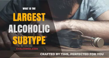 Exploring the Largest Subtype of Alcoholics: A Comprehensive Study