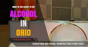 Ohio's Alcohol Sales: Last Call Hours