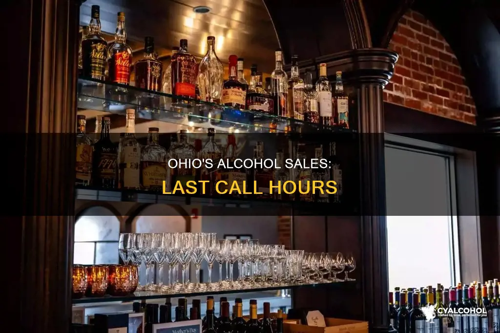what is the latest to biy alcohol in ohio