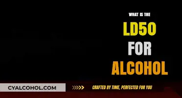 Understanding Alcohol Toxicity: What is the LD50 for Alcohol?