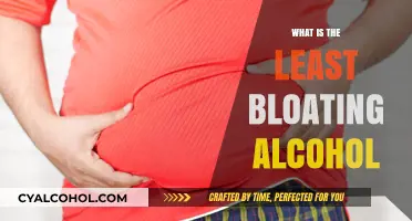 Discover the Least Bloating Alcohol Options for a Comfortable Night Out