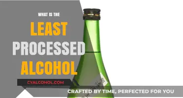 Exploring the Purest Forms: What Qualifies as the Least Processed Alcohol?