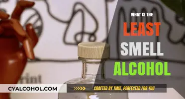 Exploring the Subtle Scents: Which Alcohol Has the Least Smell?
