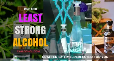 Exploring the Mildest Spirits: A Guide to the Least Strong Alcohols