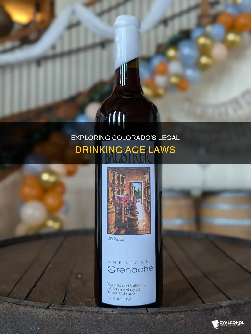 what is the legal age to purchase alcohol in colorado