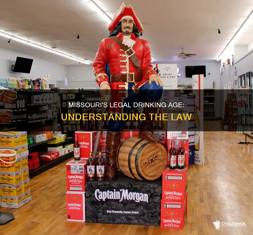 what is the legal age to purchase alcohol in missouri
