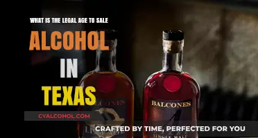 Texas Alcohol Sales: Understanding the Legal Age Limit