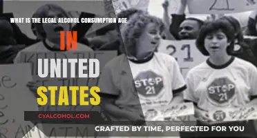 Alcohol Consumption Age in the US Explained