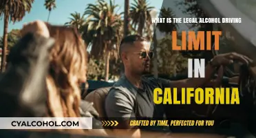 California's Strict DUI Limit: Know the Law