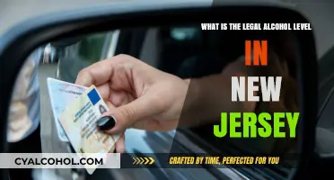 Alcohol Limit Laws in New Jersey